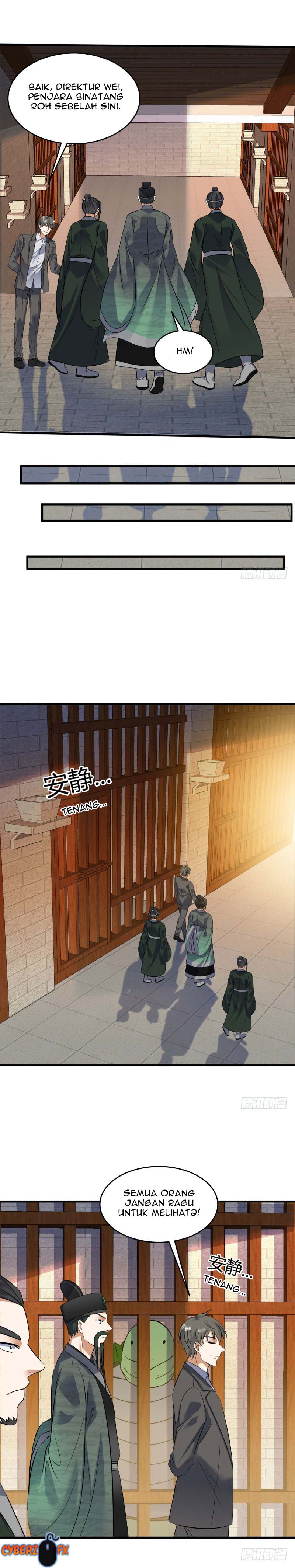 Celestial Jailer Chapter 28 Gambar 9
